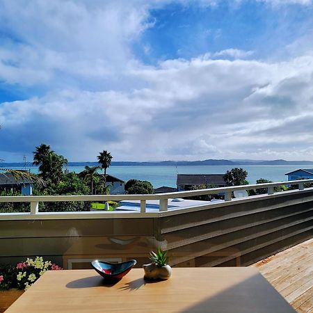 Sea View 5 Bedroom Holiday House Whangaparaoa Exteriér fotografie