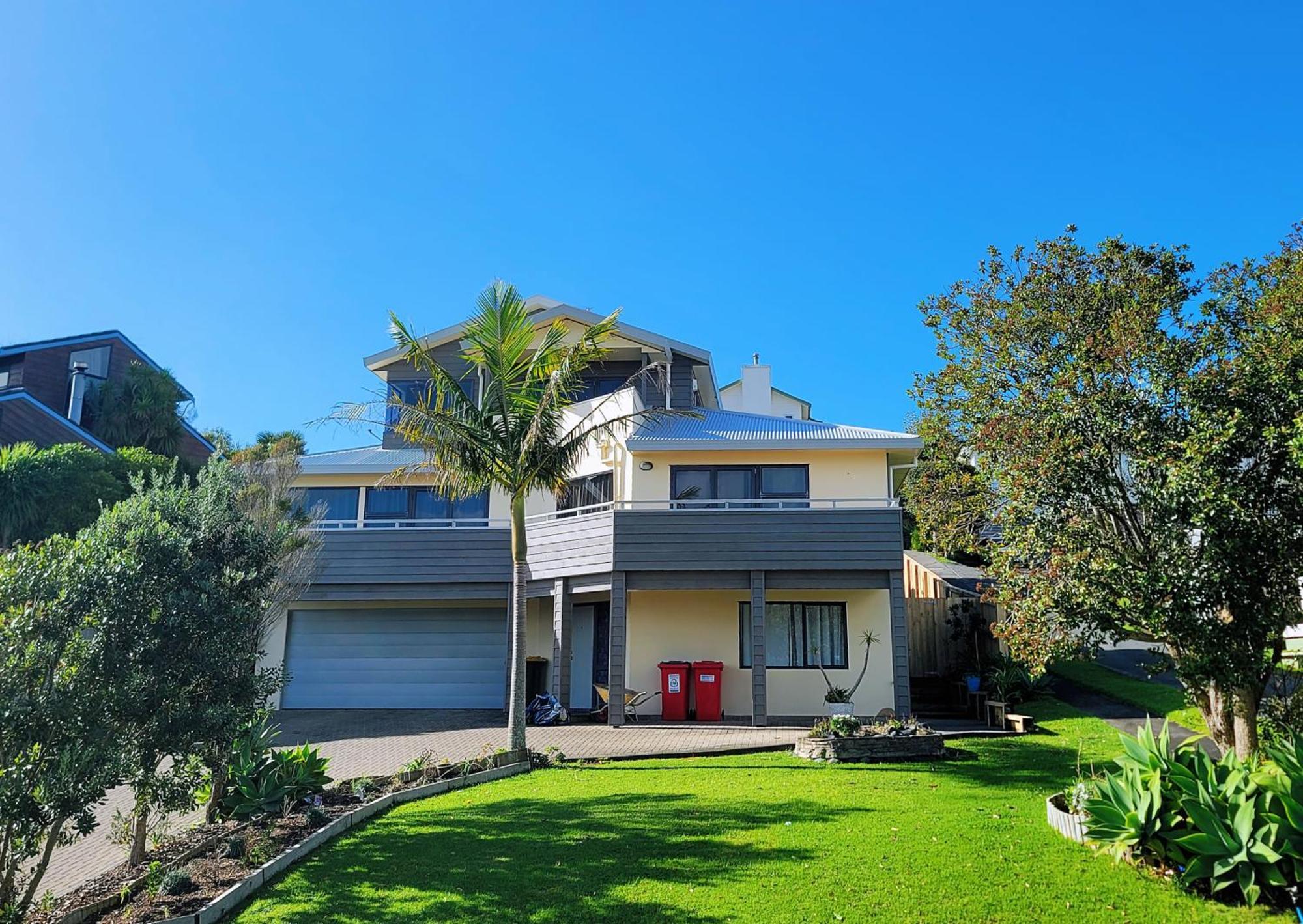 Sea View 5 Bedroom Holiday House Whangaparaoa Exteriér fotografie