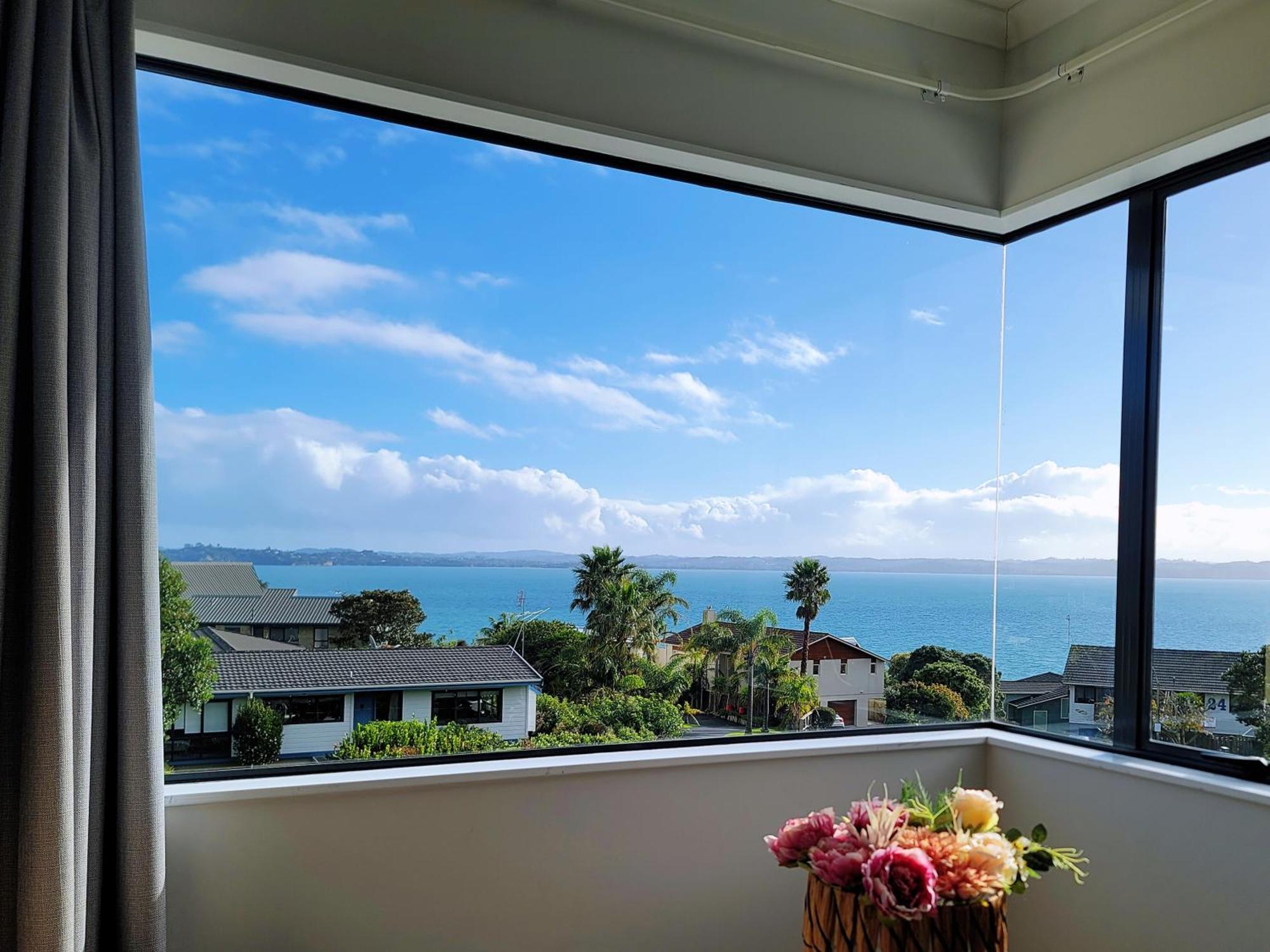 Sea View 5 Bedroom Holiday House Whangaparaoa Exteriér fotografie