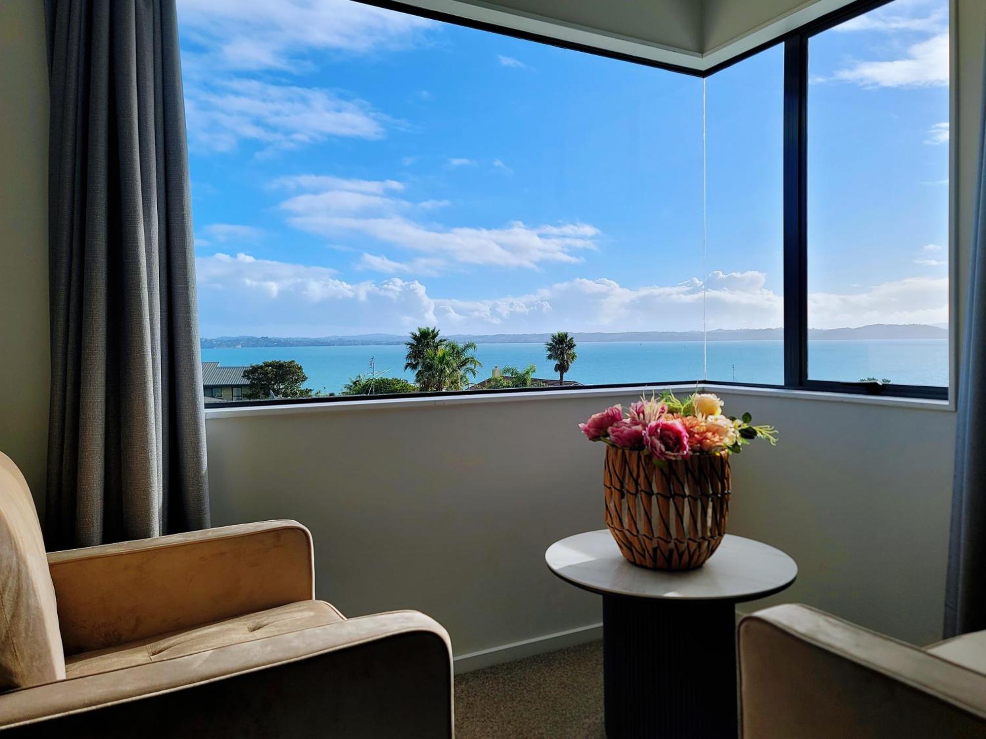Sea View 5 Bedroom Holiday House Whangaparaoa Exteriér fotografie