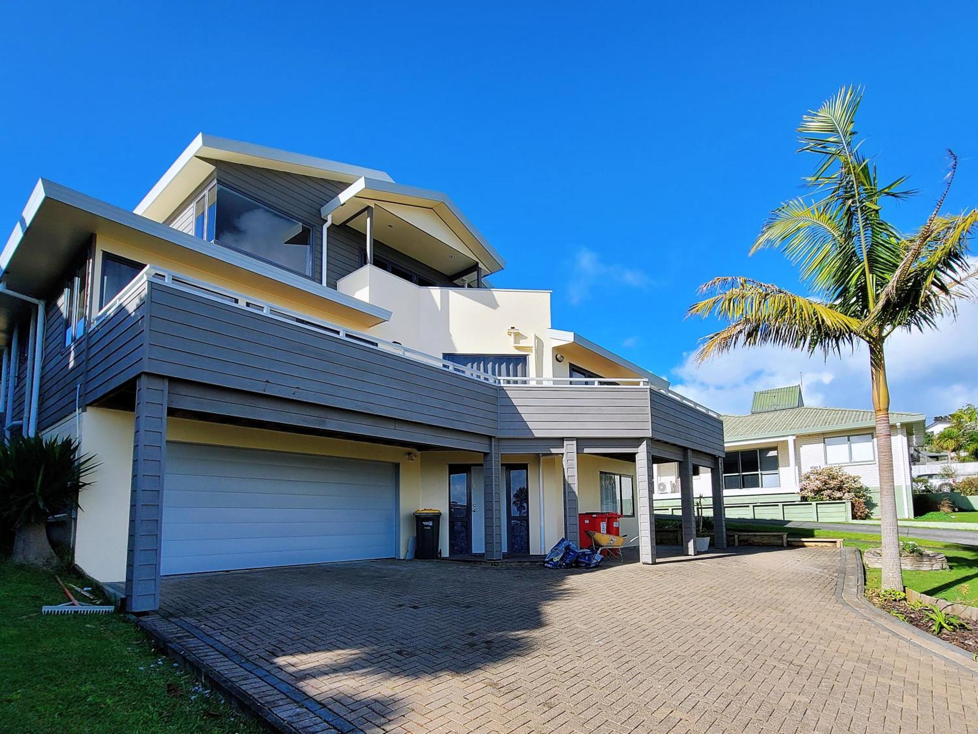 Sea View 5 Bedroom Holiday House Whangaparaoa Exteriér fotografie