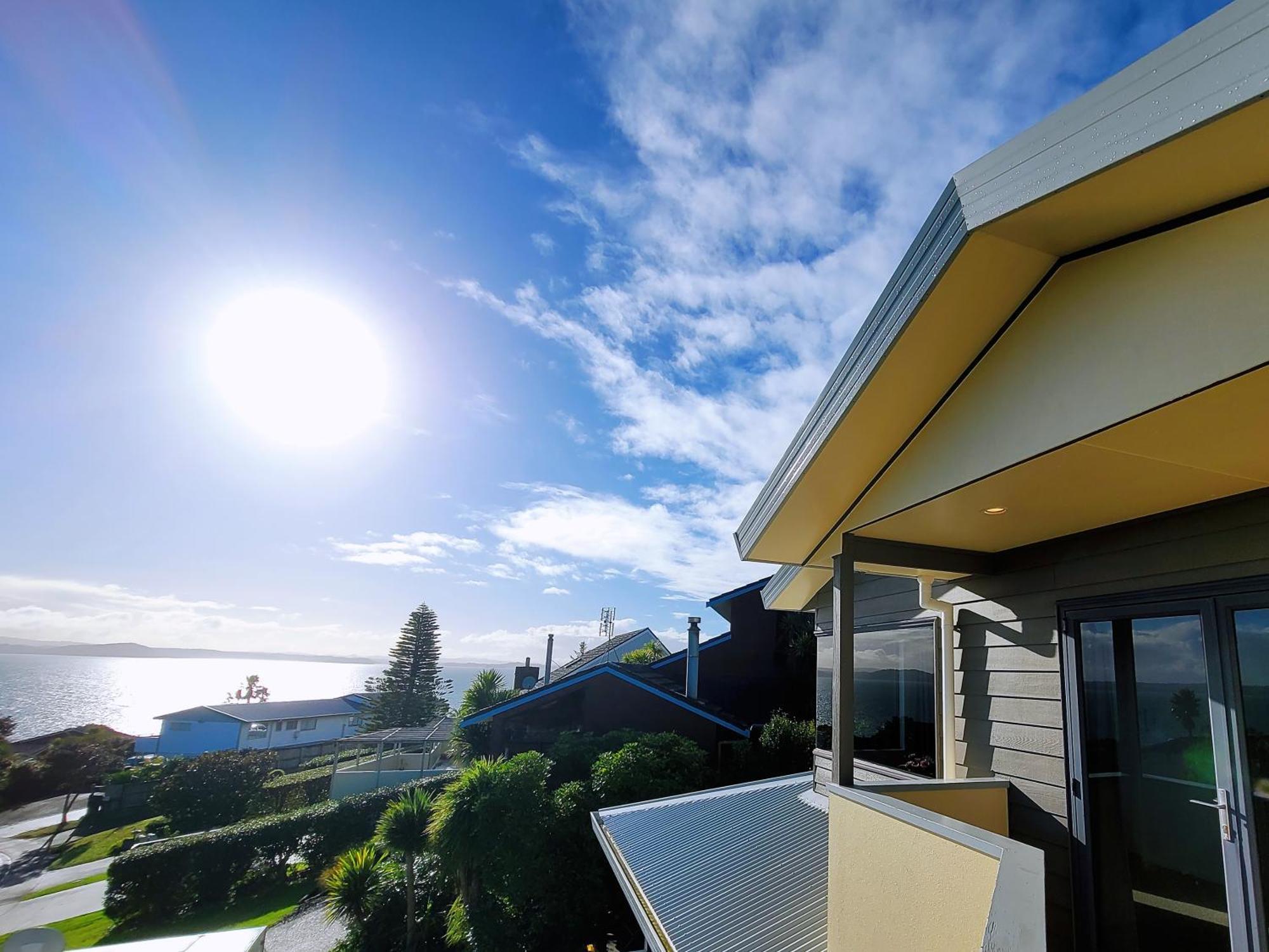 Sea View 5 Bedroom Holiday House Whangaparaoa Exteriér fotografie