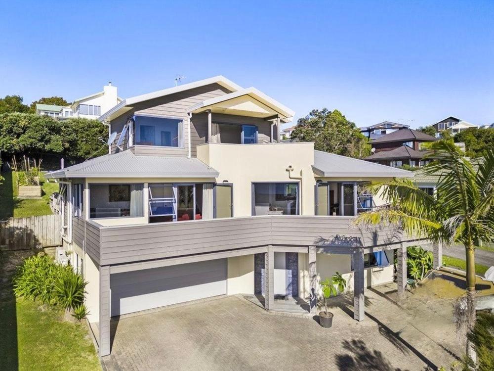 Sea View 5 Bedroom Holiday House Whangaparaoa Exteriér fotografie
