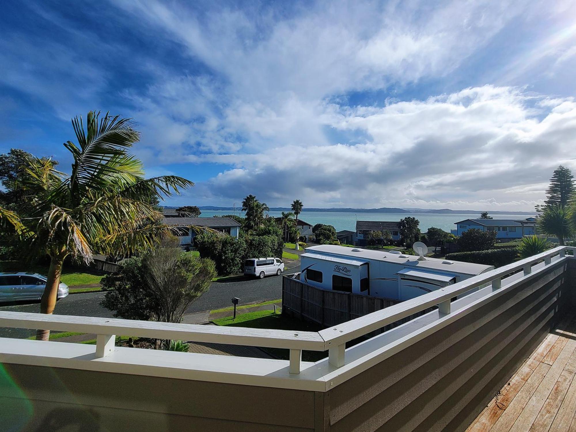Sea View 5 Bedroom Holiday House Whangaparaoa Exteriér fotografie