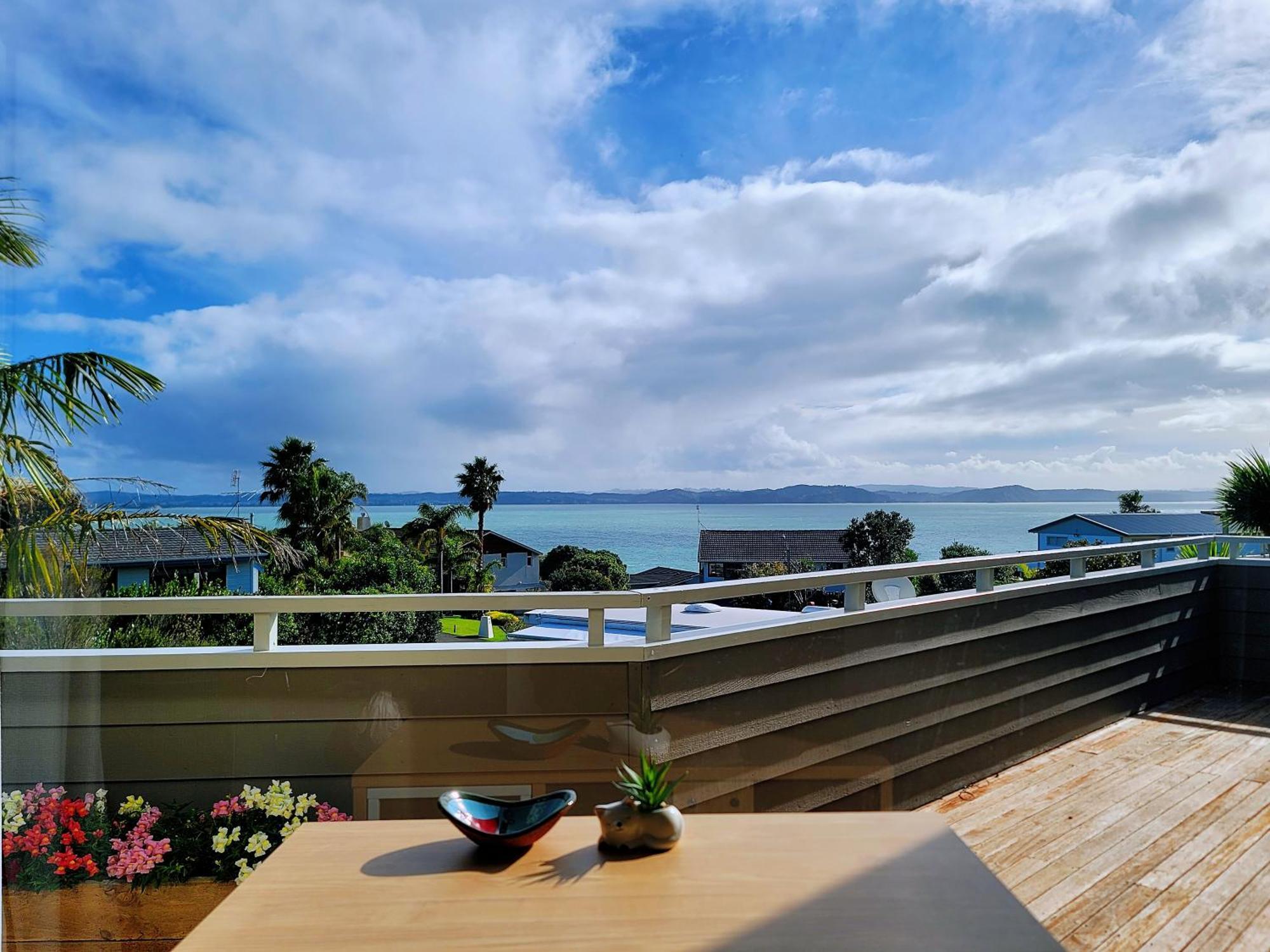 Sea View 5 Bedroom Holiday House Whangaparaoa Exteriér fotografie